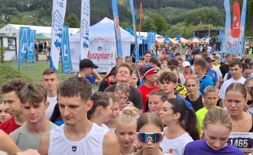Bieg na 1 km cieszył się wielkim zainteresowaniem na Festiwalu Biegowym w Piwnicznej - 10